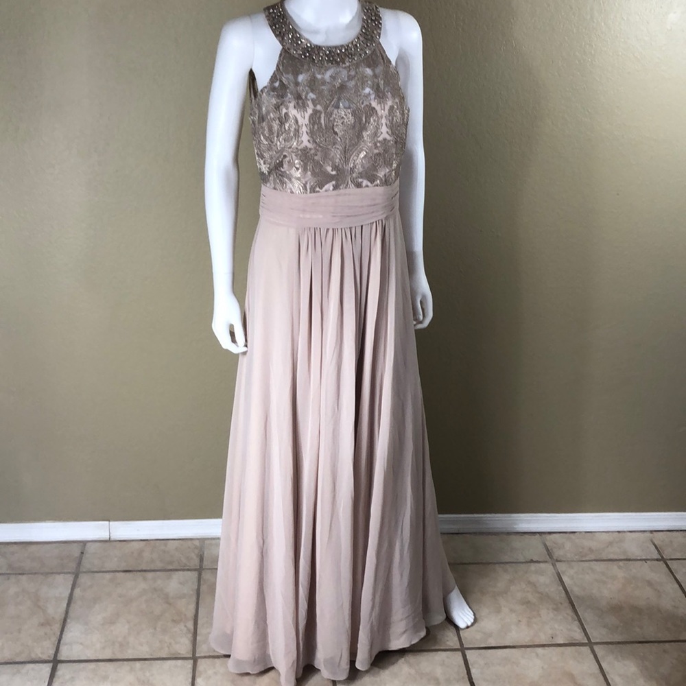 Eliza J Cream Dress